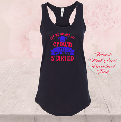 Let Me Adjust My Crown, Shirts