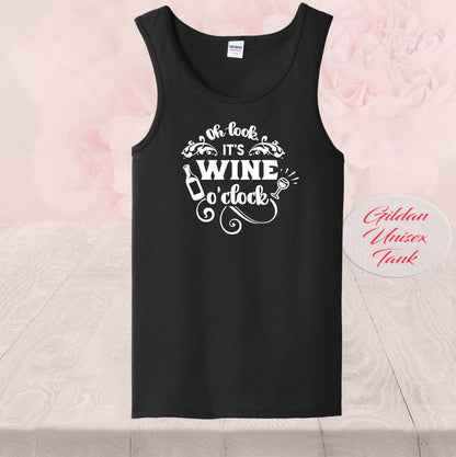 Oh Look It's Wine O'Clock, Shirts