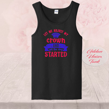 Let Me Adjust My Crown, Shirts