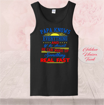Papa Knows Everything, Shirts