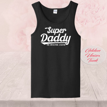 Super Daddy Original Legend, shirts