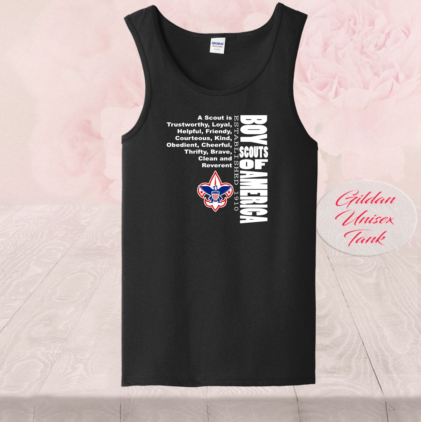 Boy Scouts of America, Scout Law, Shirts