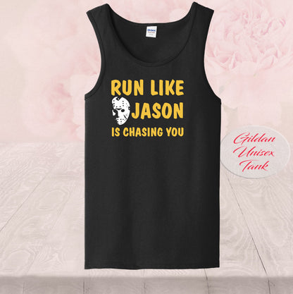 Run Like Jason Is Chasing You, Shirt