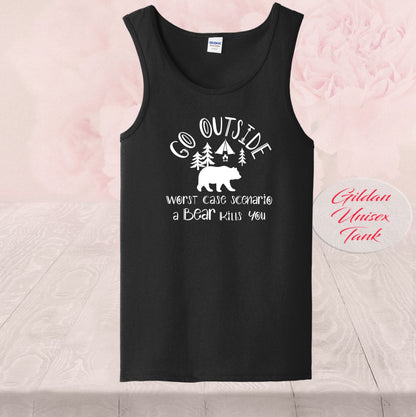 Go Outside, Worse Case A Bear,  Shirts