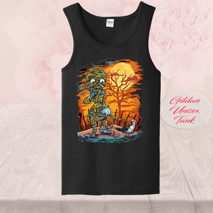 Mummy Zombie seagull, T-Shirt