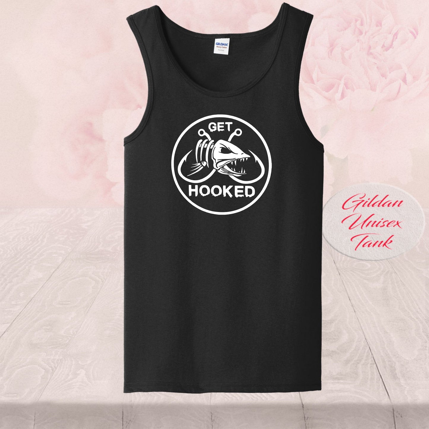 Fishing Get Hooked, Shirts