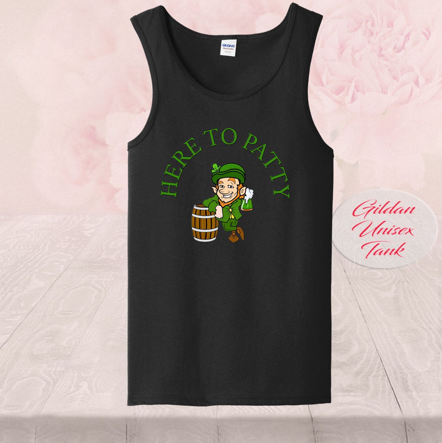 Here To Patty  St. Patrick's Day, T Shirt
