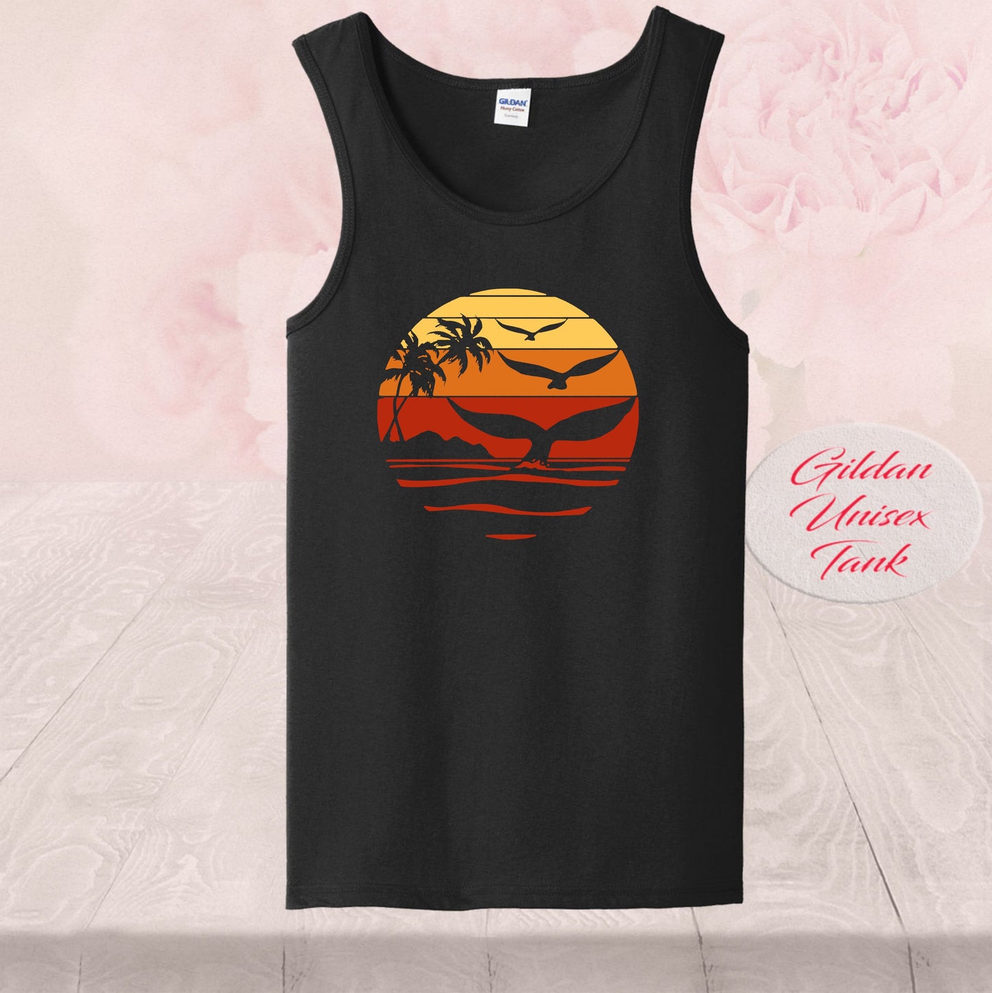 Whale Beach Sunset,  T Shirts