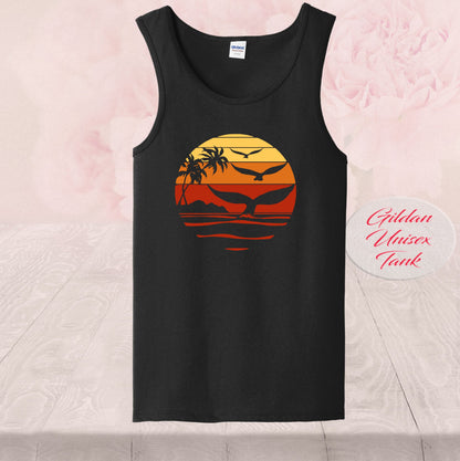 Whale Beach Sunset,  T Shirts