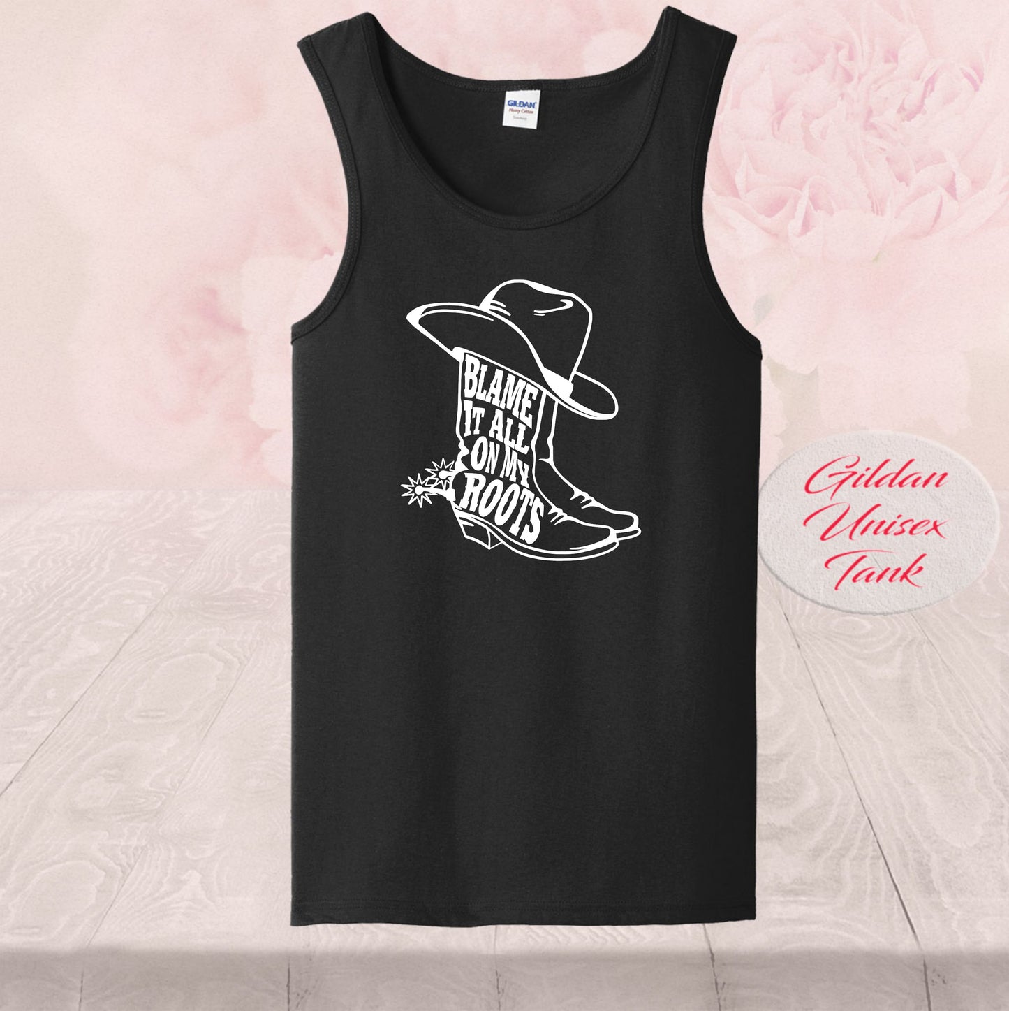 Blame It On My Roots, Country Shirt