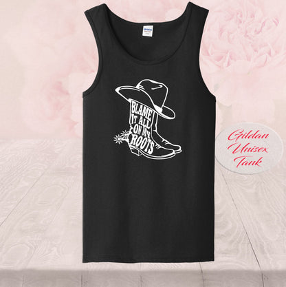 Blame It On My Roots, Country Shirt