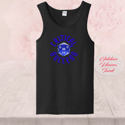 Gamer Critical Success, 20 Sided Dice, Shirt