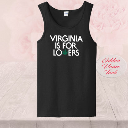 Virginia Is For Lovers, Weed Leaf, Shirts