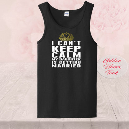 I Can't Keep Calm Getting Married, Shirts