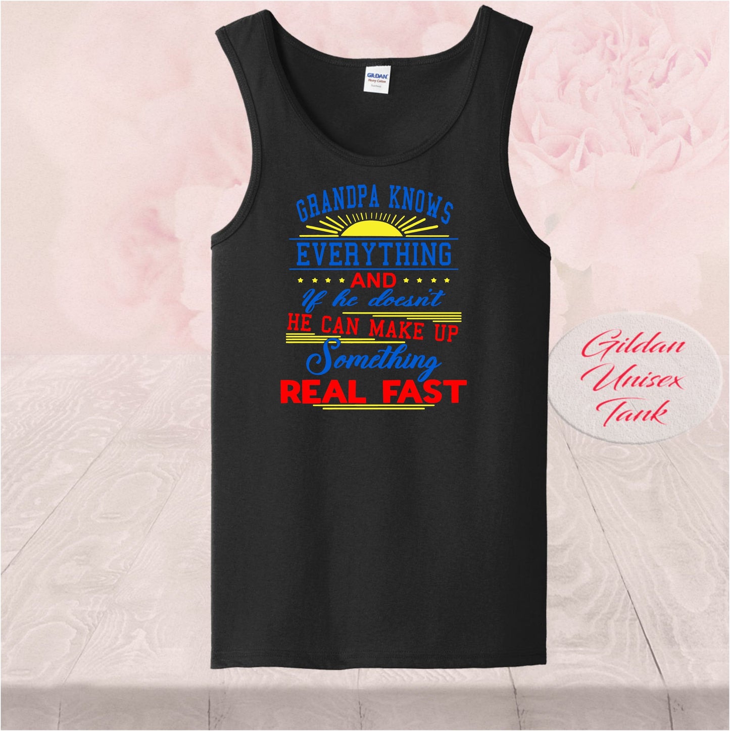 Grandpa Knows Everything,  Shirts