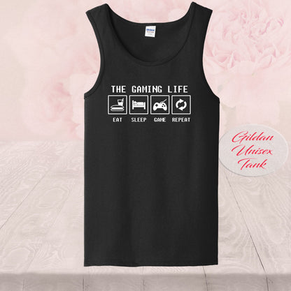 Eat Sleep Game, Gamers Life, Shirt