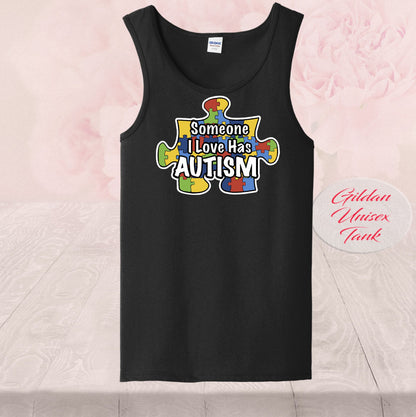 Someone I Love Has Autism, Shirts