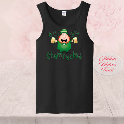 Let's Get Shamrocked  St. Patrick's Day,  T Shirt