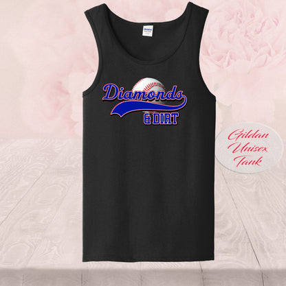 Baseball Diamonds And Dirt, T-Shirt