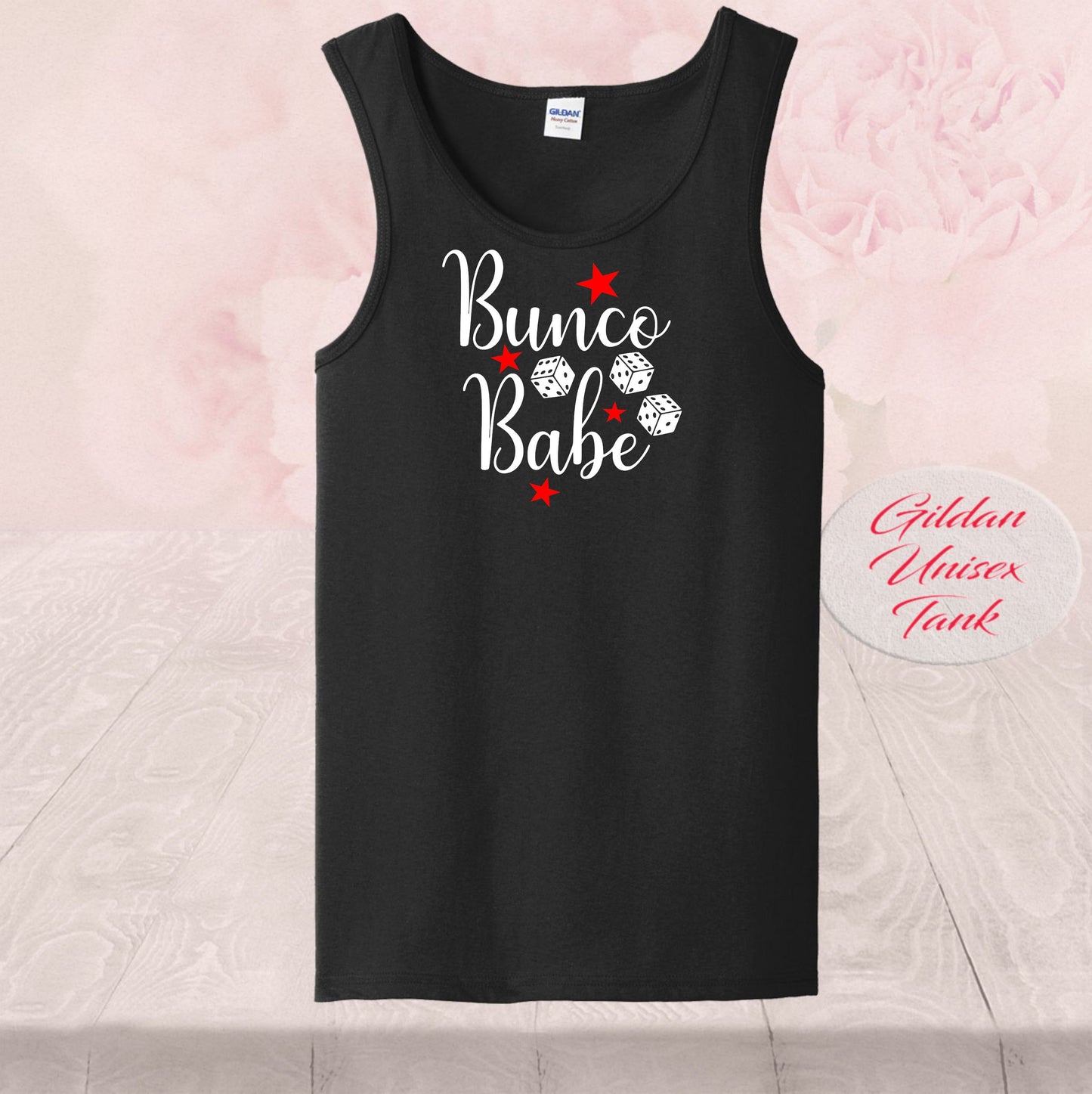 Bunco Babe Dice Game, Shirts