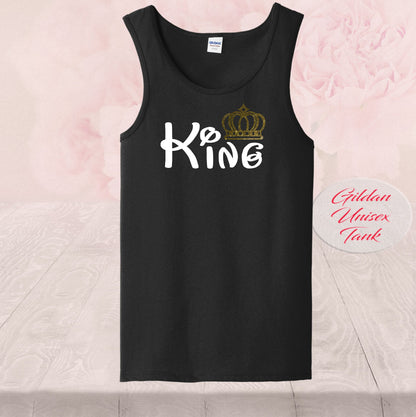 Family King With A Crown, Shirts