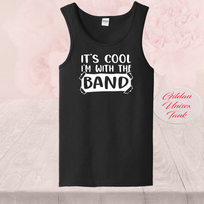 It's Cool, I'm with the band, Shirts