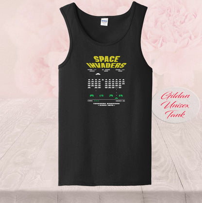 Classic Space Invaders Video Game, Shirts