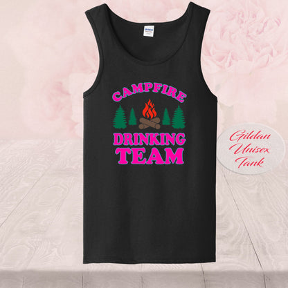 Campfire Drinking Team, T-Shirts