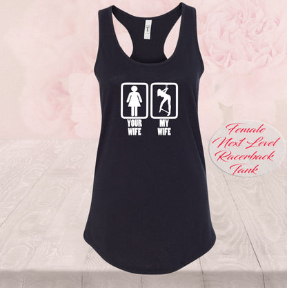 Your Wife My Wife, Kinky, shibari, Shirt