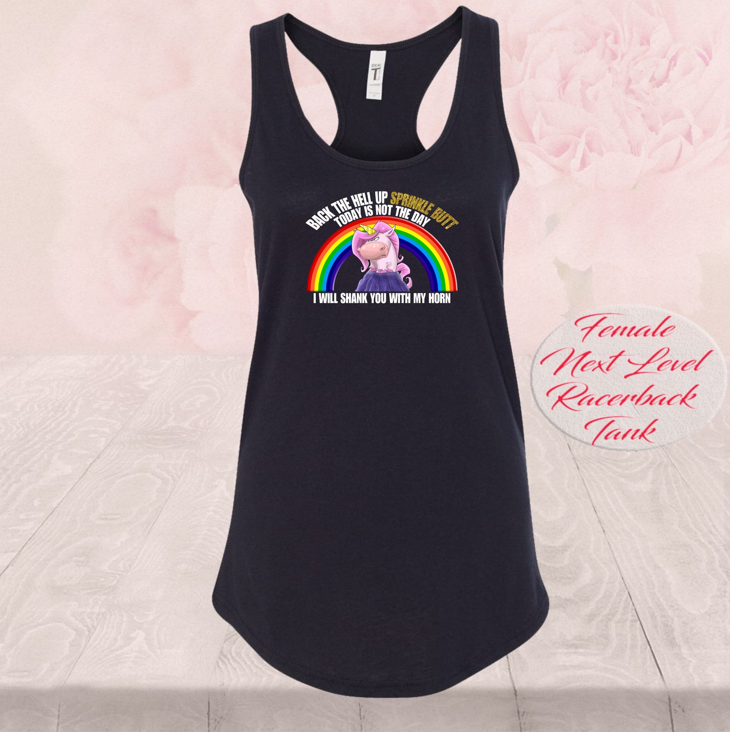 Back The Hell Up Sprinkle Butt,  Shirt