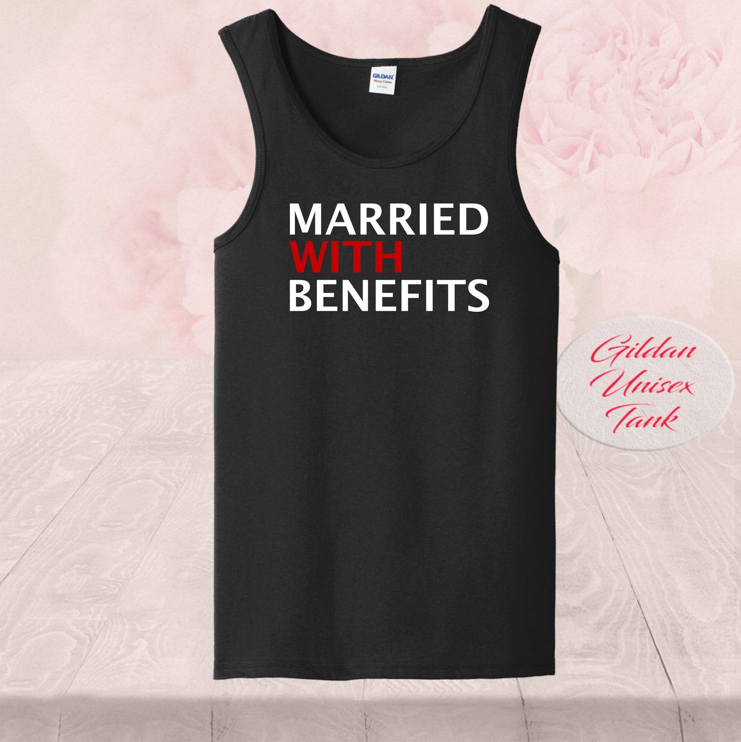 Married With Benefits, Couple, Shirts