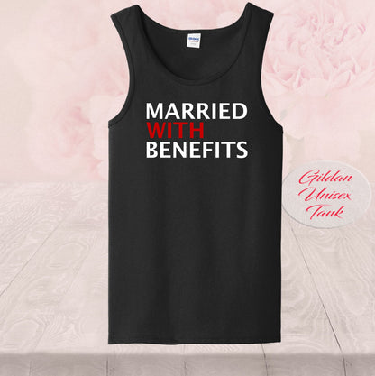 Married With Benefits, Couple, Shirts
