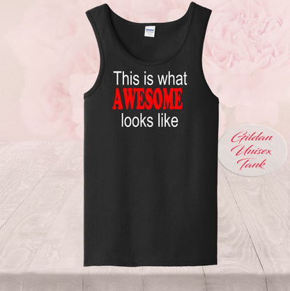 What Awesome Looks Like, Shirt