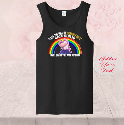 Back The Hell Up Sprinkle Butt,  Shirt