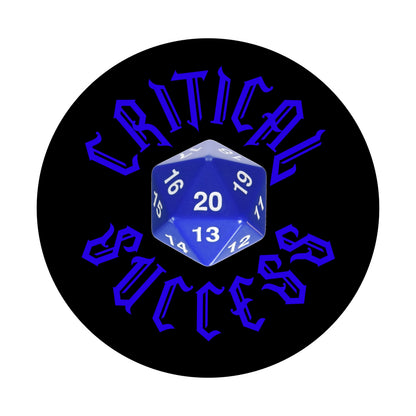 Critical Success D&D RPG, 2.25 inch Buttons