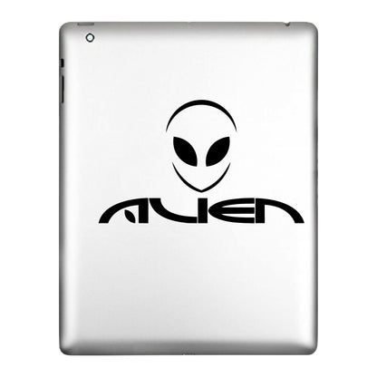 Alien Head , Space Alien, Decal Sticker