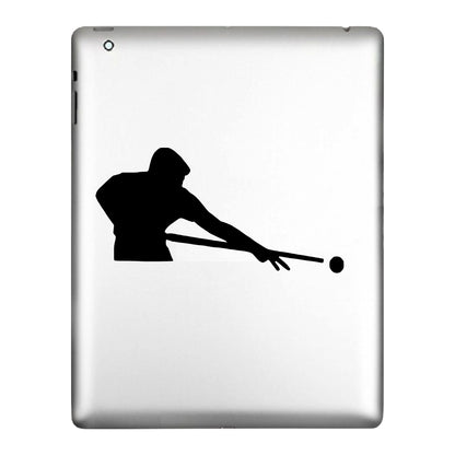 Pool Table, Decal Sticker