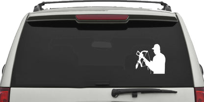 Bow hunting, Archery, Sticker Decal