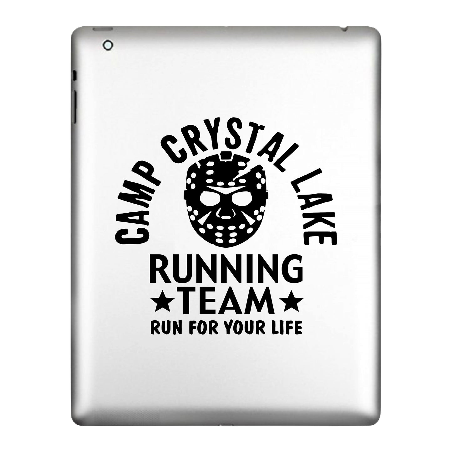 Jason Camp Crystal Lake Running Team, Sticker Decal