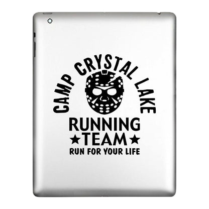 Jason Camp Crystal Lake Running Team, Sticker Decal