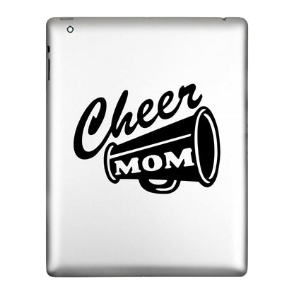 Cheer Mom, Sticker Decal