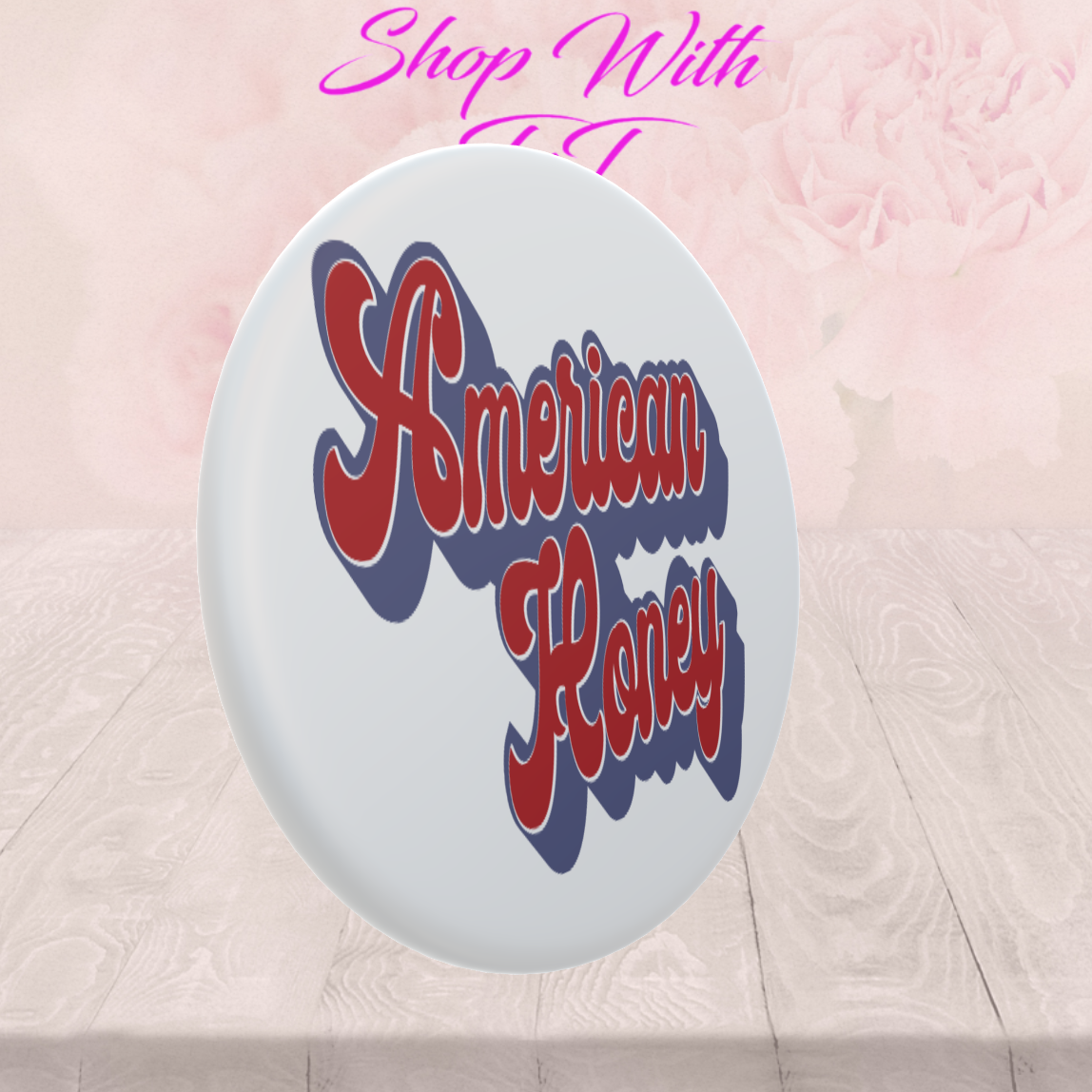 Single 2.25", Custom Button Pin, pinback, badge