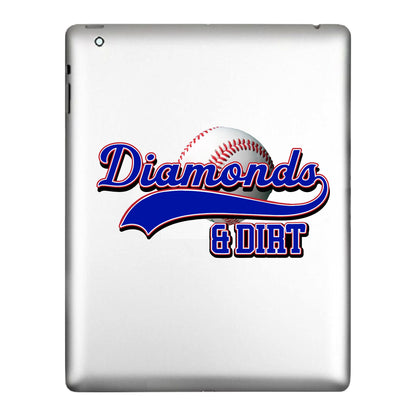Baseball, Softball, Diamonds And Dirt, Decal Stickers