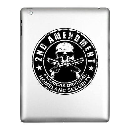 2Nd Amendment, Sticker Decal.
