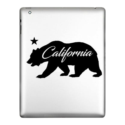 California State Grizzly Bear, Decal Sticker