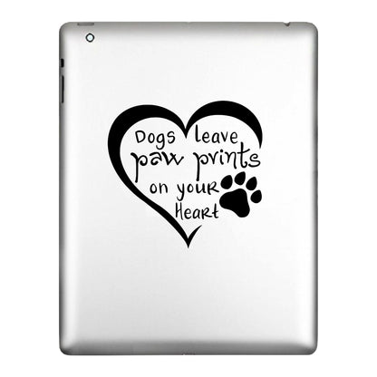 Dog Saying, Sticker Decal