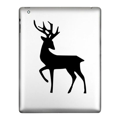 Deer, Elk, Antler, Sticker Decal