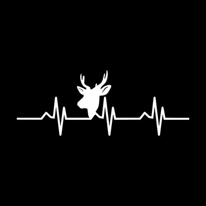 Deer Heart,  Sticker Decal