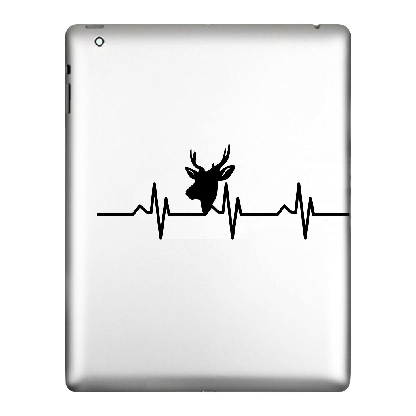 Deer Heart,  Sticker Decal
