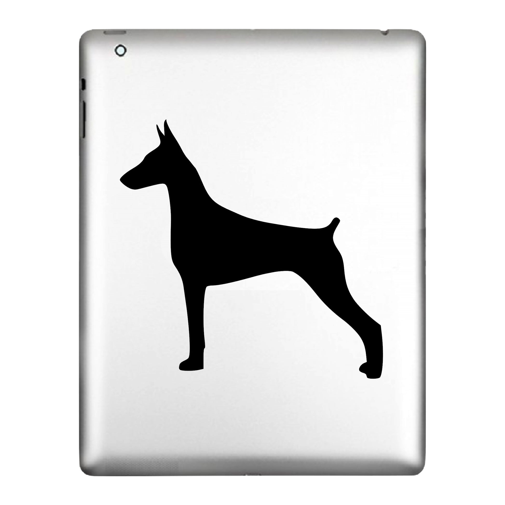 Doberman Pinscher, Sticker Decal.